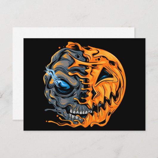 Smelt pomkin briefkaart (Voorkant / Achterkant)