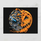 Smelt pomkin briefkaart (Voorkant)