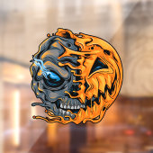 Smelt pomkin raamsticker (Vel 2)