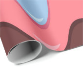 Smelt roomvormig roompatroon cadeaupapier (Rol Hoek)