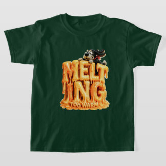 Smelt Te Warm Grappig T-Shirt
