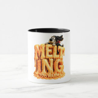 Smelt Te Warm Grappig T-Shirt Mok