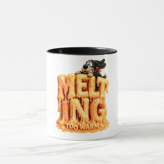 Smelt Te Warm Grappig T-Shirt Mok (Midden)