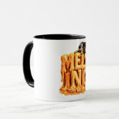 Smelt Te Warm Grappig T-Shirt Mok (Voorkant links)