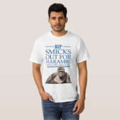 Smelt uit voor Harambe T-shirt (Voorkant volledig)