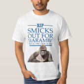Smelt uit voor Harambe T-shirt (Voorkant)