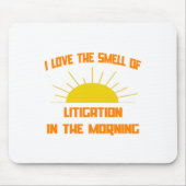 Smelt van het geschil in de ochtend muismat (Voorkant)