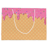 smeltaardbeienijspartij groot cadeauzakje (Achterkant)