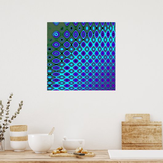 Smeltbedekking Poster (Keuken)