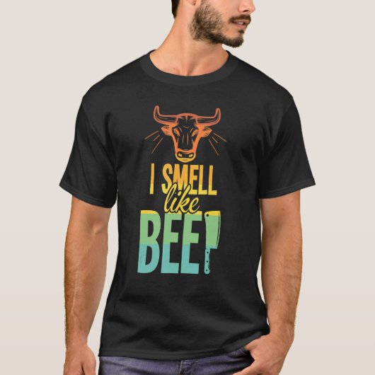 Smeltbonen als rundvlees t-shirt (Voorkant)
