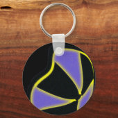 Smeltbord voor radioactieve stoffen sleutelhanger (Voorkant)