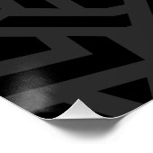 Smeltbrief B – Aangepaste naam Verjaardagscadeau Perfect Poster (Hoek)