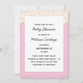 Smeltchocolade Baby shower Kaart (Voorkant)