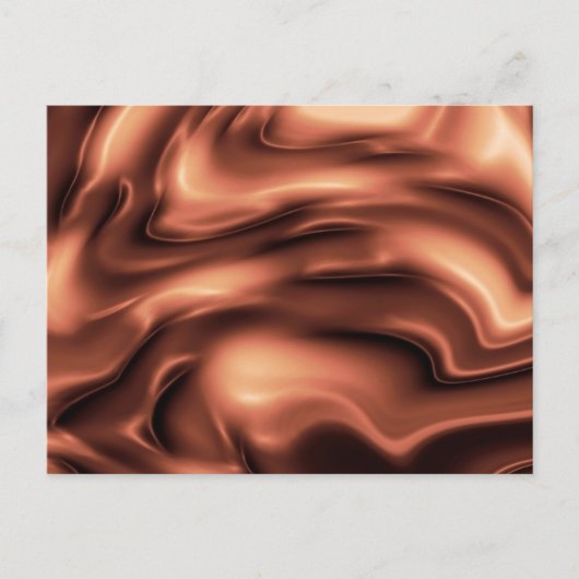 Smeltchocolade Briefkaart (Voorkant)