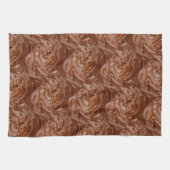 Smeltchocolade-cacaokraldessert Theedoek (Horizontaal)