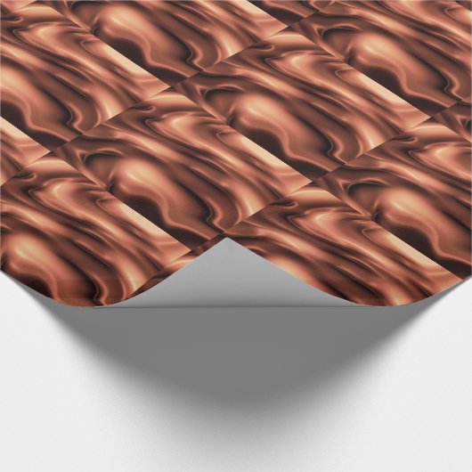 Smeltchocolade Cadeaupapier (Hoek)