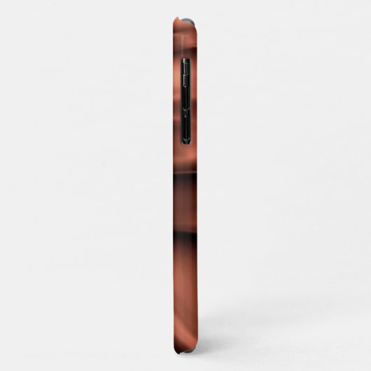 Smeltchocolade Case-Mate iPhone Case (Achterkant/links)