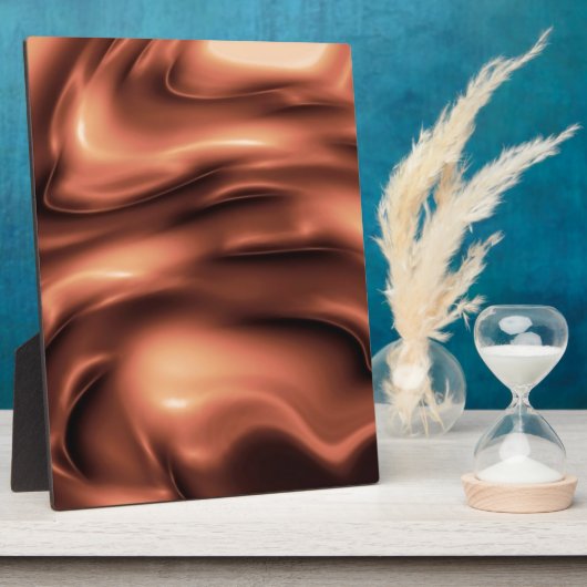 Smeltchocolade Fotoplaat (Zijkant)