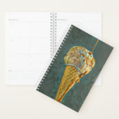 Smeltchocolade-ijsje Planner (Display)