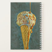 Smeltchocolade-ijsje Planner (Achterkant)