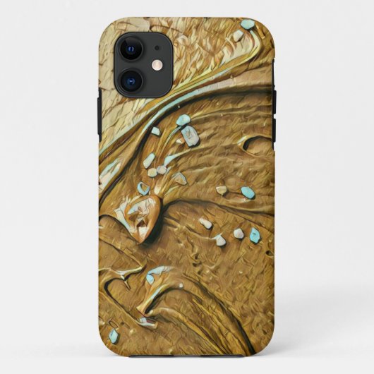 Smeltchocolade-ijskoeken sproinkles Case-Mate iPhone case (Achterkant)