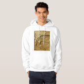 Smeltchocolade-ijskoeken sproinkles hoodie (Voorkant volledig)