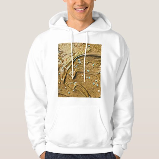 Smeltchocolade-ijskoeken sproinkles hoodie (Voorkant)