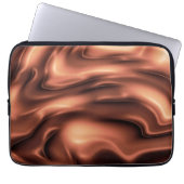 Smeltchocolade Laptop Sleeve (Voorkant)