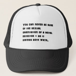 Smeltdetector Trucker Pet