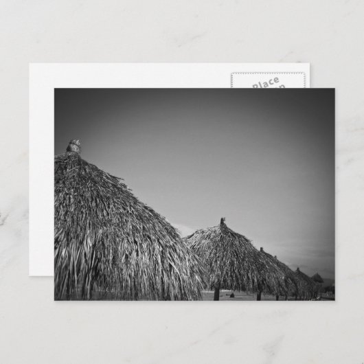 smelten briefkaart (Voorkant / Achterkant)