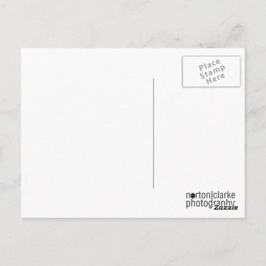 smelten briefkaart (Achterkant)