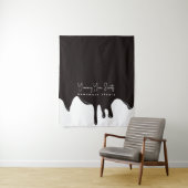 Smelten Chocolade Business Tafel Runner Banner Wandkleed (In situ)