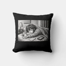 Smelten In Bed • Esthetisch Worp Kussen