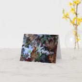 Smelten... Kaart (Gele Bloem)