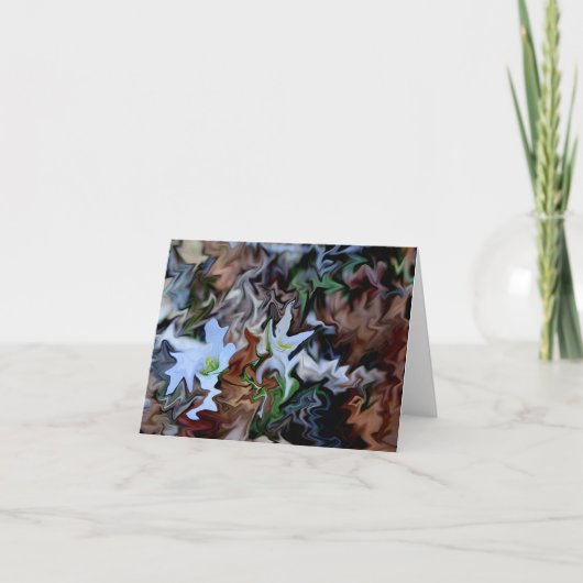 Smelten... Kaart (Voorkant)