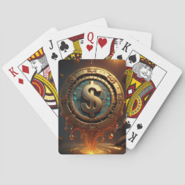 Smelten Poker Chip Speelkaarten