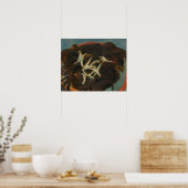 Smelten van Henri Matisse Poster (Keuken)