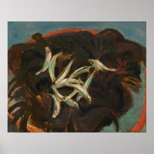 Smelten van Henri Matisse Poster (Voorkant)