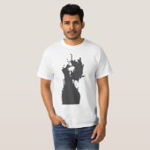 Smelten van het T-shirt T-shirt van Shadow Boy Ani (Voorkant volledig)