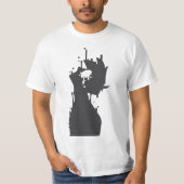 Smelten van het T-shirt T-shirt van Shadow Boy Ani (Voorkant)