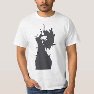 Smelten van het T-shirt T-shirt van Shadow Boy Ani