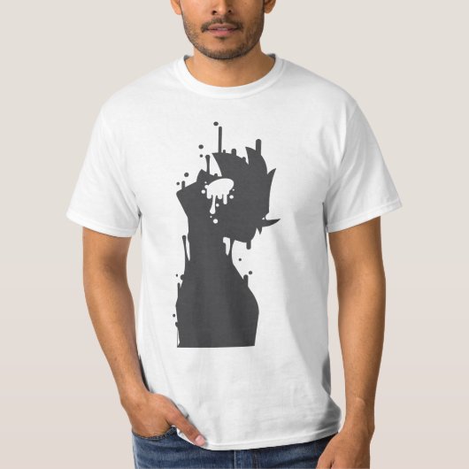 Smelten van het T-shirt T-shirt van Shadow Boy Ani (Voorkant)