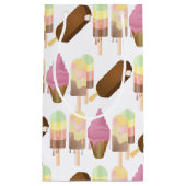 Smelten van ijskap klein cadeauzakje (Voorkant)