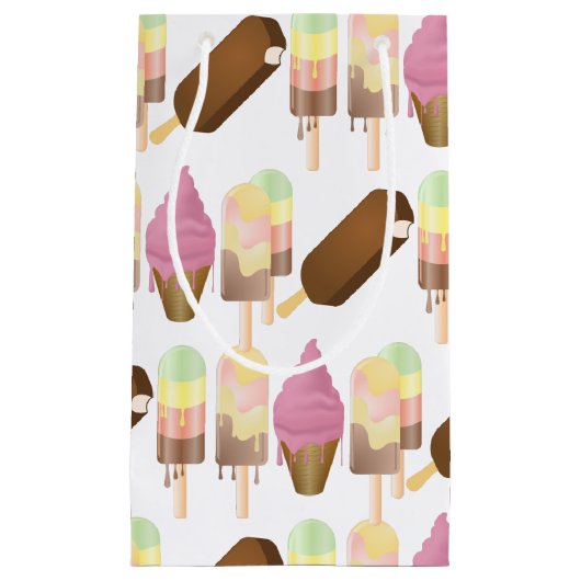 Smelten van ijskap klein cadeauzakje (Voorkant)