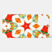 Smelten van kleurrijk symmetrisch patroon, keramis Case-Mate iPhone case (Achterkant (horizontaal))
