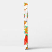 Smelten van kleurrijk symmetrisch patroon, keramis Case-Mate iPhone case (Achterkant / Links)