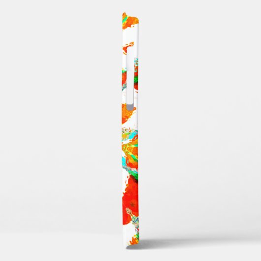 Smelten van kleurrijk symmetrisch patroon, keramis Case-Mate iPhone case (Achterkant / Links)