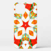 Smelten van kleurrijk symmetrisch patroon, keramis Case-Mate iPhone case (Achterkant)