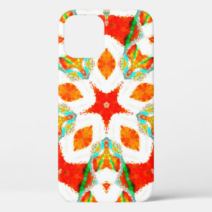 Smelten van kleurrijk symmetrisch patroon, keramis Case-Mate iPhone case