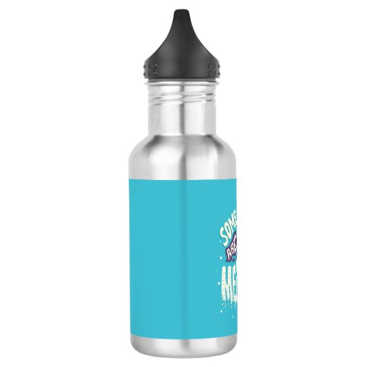 Smelten Waterfles (Links)